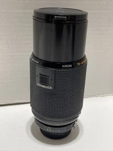 Kiron Precision 70-210mm 1:4 Macro Lens for Minolta - Picture 1 of 12
