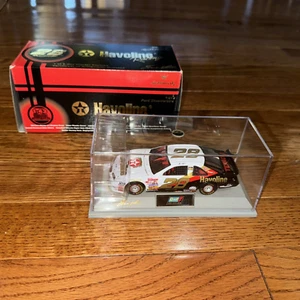 ERNIE IRVAN #28 TEXACO HAVOLINE 1997 FORD T-BIRD 1/43  SCALE NASCAR  Limited Ed - Picture 1 of 6