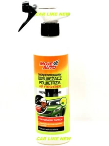 MA LEMON & MINT Luxury CAR Air Freshener Aroma Perfume Spray Scent SMELL - Picture 1 of 1