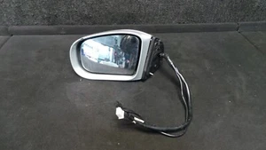 H7-334* Außenspiegel Spiegel Links Mercedes W220 S-Klas MOPF 744 Brillantsilber - Bild 1 von 8