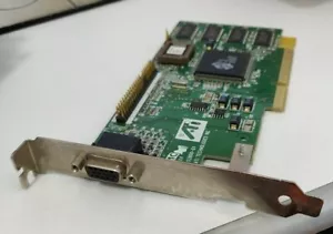 Compaq 155629-001 AMC Rage IIc 3D AGP 8MB AGP VGA Graphics Card - Picture 1 of 2