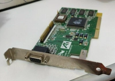 Compaq 155629-001 AMC Rage IIc 3D AGP 8MB AGP VGA Graphics Card - Image 1 of 2