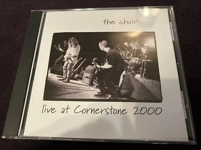 The Choir -Live At Cornerstone 2000 CD 2000 RARE & OUT OF PRINT! / Lost Dogs Foto 1 de 4