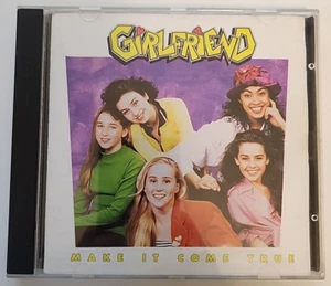 GIRLFRIEND Make It Come True CD Album 1992 | BMG Music | GF4 Autographed Copy - Picture 1 of 6