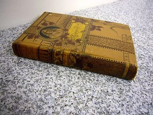 Sad Fortunes of Rev. AMOS BARTON and Other George Eliot 1885 HC book Pictorial - Picture 1 of 6