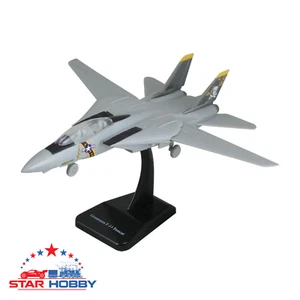 SMITHSONIAN InAir E-Z Build Model Kit - F-14 Tomcat Jolly Roger - 1:72 Scale - Picture 1 of 2