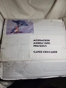 CAPED CRUSADER MCKRAKEN MODELS (UK) SUPER RARE ONLY ONE I CAN FIND - Picture 1 of 19