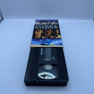 Three Kings (VHS, 2000) George Clooney Mark Wahlberg Ice Cube - Picture 1 of 4