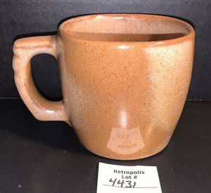 Frankoma Plainsman Brown Coffee Mug Cup 5C - Picture 1 of 13
