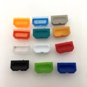 2 piezas de cubierta gris de plástico de repuesto para conector GB EXT para Nintendo Gameboy - Imagen 1 de 26