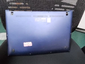 ASUS UX301L UX301LA BACK cover (Missing 2 rubber feets) blue - Picture 1 of 5
