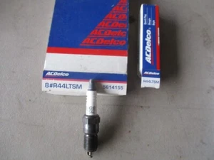New NOS (8) AC Delco Spark Plugs 5614155 / R44LTSM = 7015/ 5245 / 41-805 - Picture 1 of 1