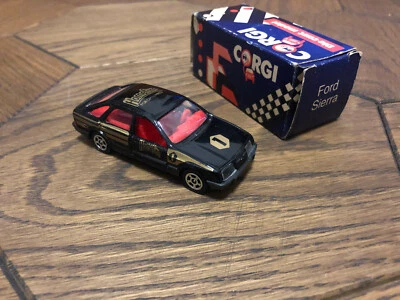 Corgi Ford Sierra 2.3 Ghia Black 1985 Boxed Made in GT Britain Scale Model - Image 1 of 4