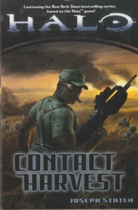 HALO - CONTACT HARVEST by Joseph Staten - Picture 1 of 2
