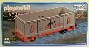 Playmobil Kipplorenwagen 4125 Neu & OVP Waggon Eisenbahn Lok Zug LGB Conlines - Bild 1 von 2