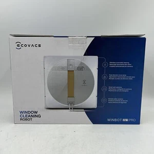 ECOVACS Winbot W1 Pro Window Cleaning Robot, with Intelligent Cleaning - Picture 1 of 7