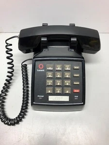 Lucent Avaya 2500 YMGM 2500YMGM Black 107732422 Single Line Telephone - Picture 1 of 1