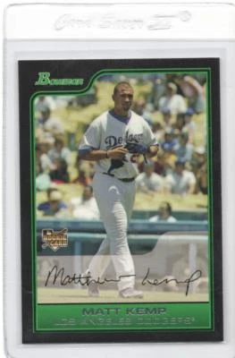 MATT KEMP 2006 2013 Bowman Draft - Image 1 of 4