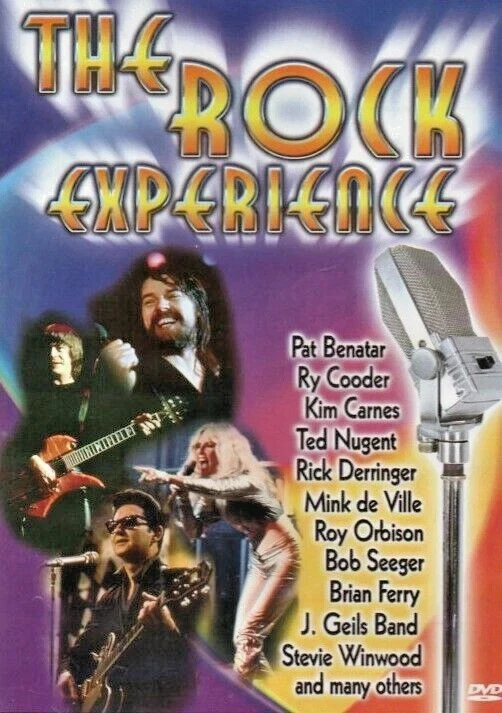 THE ROCK EXPERIENCE–DVD, BOB SEGER, ERIC CARMEN, BRYAN FERRY, REGION 0, like new - Image 1 of 2