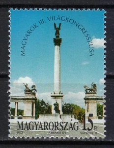 Hungary 1992 MNH Mi 4207 Sc 3355 Millenium Monument Budapest / Heroes Square ** - Picture 1 of 1