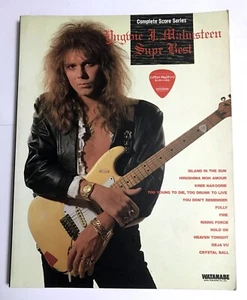 YNGWIE MALMSTEEN SUPER BESTE BANDPARTITUR JAPAN GITARREN-TAB - Bild 1 von 4