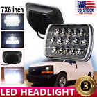 5X7 7x6 LED Headlight For Chevy Express Cargo Van 1500 2500 3500 4X4 Truck Chevrolet Chevy Van