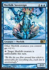 Merfolk Sovereign (Rare) Very Fine Normal English - Magic the Gathering - Magic