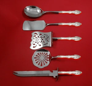 La Scala by Gorham Sterling Silver Brunch Serving Set 5pc HH w/ Stainless Custom - Picture 1 of 2