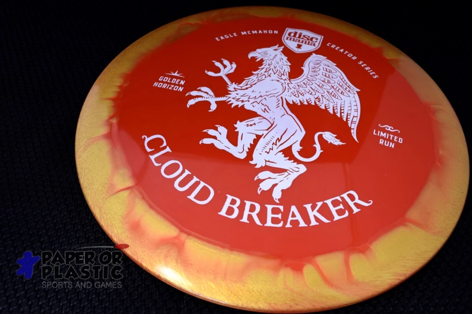 Discmania S-Line Creator Cloud Breaker GOLD Disc Golf 175G Driver Red White NEW - Image 1 of 1