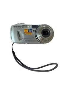 Sony Cybershot DSC-P73 4.1MP Compact Digital Camera Tested - Picture 1 of 4