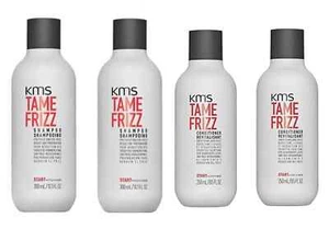 KMS Tame Frizz Shampoo Conditioner 4er Pack 10,1 oz & 8,5 oz ORIGINAL - Bild 1 von 2