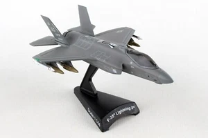 "SELLO POSTAL (PS5602) USAF F-35 ""LIGHTNING"" ESCALA 1:144 MODELO DE METAL DIECAST - Imagen 1 de 11