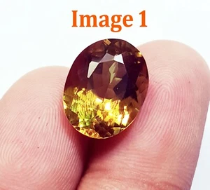 Alexandrite Loose Gemstone Oval 5 Color Changing 9 To 11 Ct Certified R355 - Picture 1 of 6