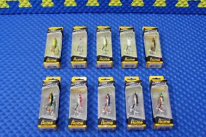 Acme Tackle Company Hyper-Rassel harte Vorrichtung Köder 40 mm (1,5") HR4 WÄHLEN SIE IHRE FARBE - Bild 1 von 14