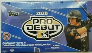 2020 TOPPS PRO DEBUT PLAYER LOT YOU PICK - Picture 1 of 1