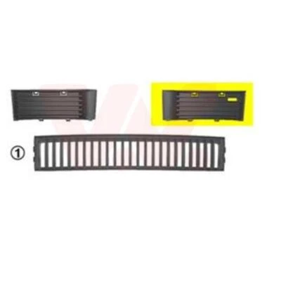 VAN WEZEL Lüftungsgitter Stoßfänger vorne links für Skoda Fabia I Combi 7625591 - Bild 1 von 2