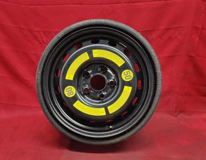 03-15 PORSCHE CAYENNE AUDI Q7 VW TOUAREG SPACE SAVER SPARE TIRE WHEEL 195/75-18 - Picture 1 of 5