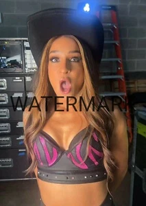 Dakota Kai 8x10 PHOTO WWE Targt Practice 💦 - Picture 1 of 1