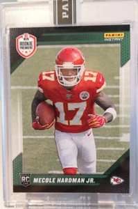 Panini Instant Green 2019 - Mecole Hardman Jr Rookie Premiere RC 7/10 - Chiefs - Imagen 1 de 2