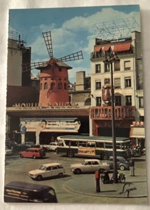 Paris The Moulin Rouge. Cartolina (C1) - Foto 1 di 2