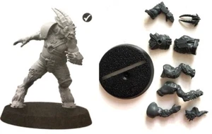 Blood Bowl Team 2018 sprue x1 The Doom Lords Chaos Chosen Beastman - Picture 1 of 1