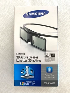 Samsung SSG-4100GB 3D Aktiv Brille für 3D Unterstützte TV'S 2011 - 2014 D E-ES - Bild 1 von 4