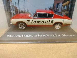 PLYMOUTH BARRACUDA SUPER STOCK TEST MULE 1968. #101. AMERICAN CARS - Bild 1 von 6