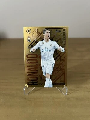 Gold Edge Edición Cristiano Ronaldo Partido Attax 2024/2025 Real Madrid 24/25 - Imagen 1 de 2
