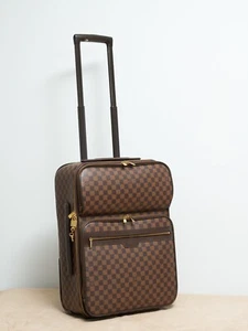 Louis Vuitton Valigia con Ruote Trasporto Damier Ebene Pegase 55 - Foto 1 di 18