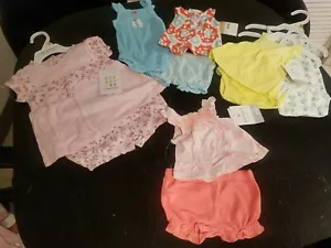45 Lot of Baby/Toddler/Girls 2 in 1, 3 in 1 Dressy, casual Outfits all *NWT* - Picture 1 of 10