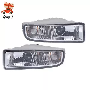 Luces antiniebla parachoques delantero para Lexus LX470 1998-2007 + blubs izquierda + derecha repuesto - Imagen 1 de 19