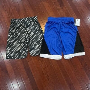 Lot of 2 Range boys athletic shorts size large NWT - Picture 1 of 7