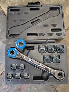 MichaelPro MP001204 11-IN-1 RATCHETING WRENCH SET, 11 SIZES IN A WRENCH - Picture 1 of 7