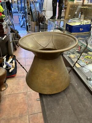 GROSSE KUPFERURNENTOPF WASSERSCHALE  - Bild 1 von 4